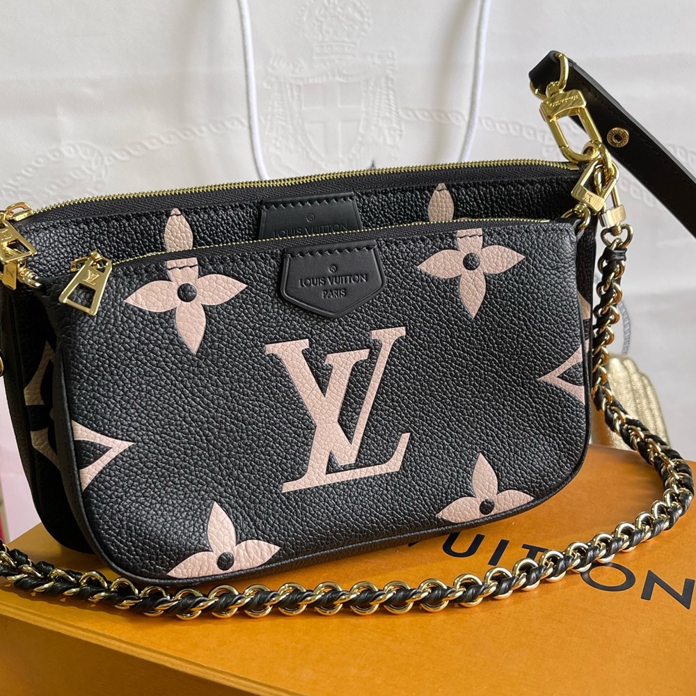 Louis Vuitton MULTIPOCHETTE empreinte